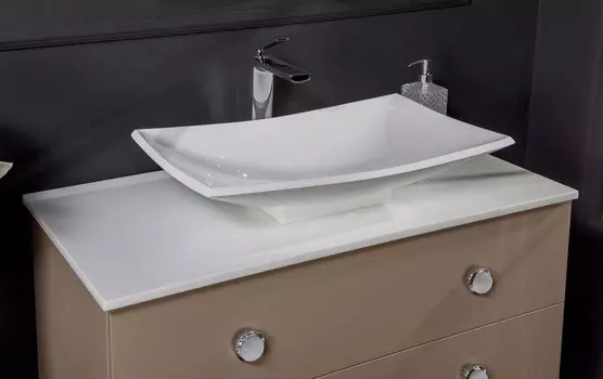 Столешница под раковину Armadi Art NeoArt 80 белый