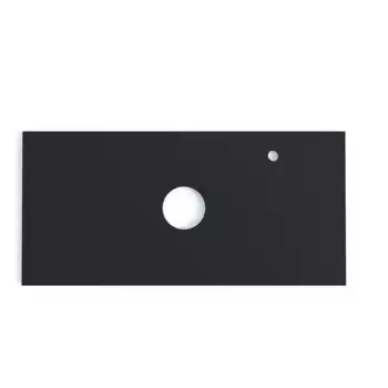 Столешница в ванную под раковину Grossman Флай 100 серая