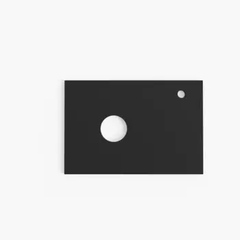 Столешница в ванную под раковину Grossman Флай 70 серая