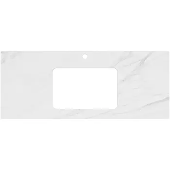 Столешница под раковину Kerama Marazzi Plaza Classic Neo 120 белая