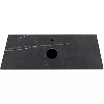 Столешница под раковину La Fenice Granite 80 черная