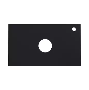 Столешница в ванную под раковину Grossman Вива 70 черная