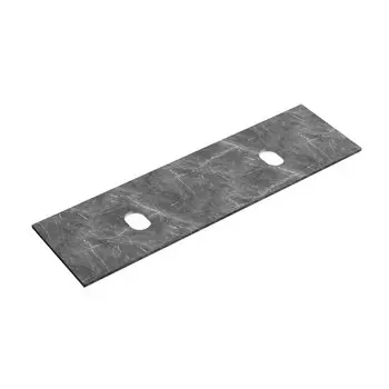 Столешница в ванную под раковину, из керамогранита Sancos Black Sky 160х46 без отверстия под смеситель TT160A1