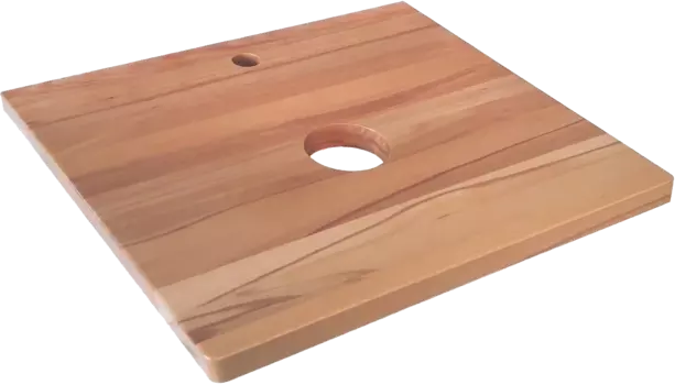 Столешница в ванную под раковину Jorno Wood 60, светлое дерево