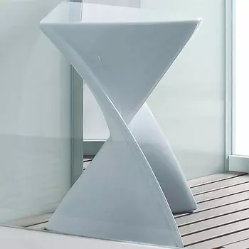 Стульчик для ванной Orans белый