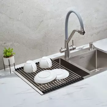 Сушилка РМС Sush Sush-2BL, нержавеющая сталь, черная