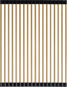 Сушилка Paulmark Columna брашированное золото