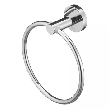 Полотенцедержатель Swedbe Attribut хром глянцевый