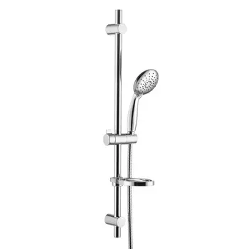 Душевой гарнитур Swedbe Calypso хром глянцевый