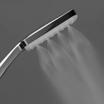 Душевая стойка Swedbe Calypso хром глянцевый