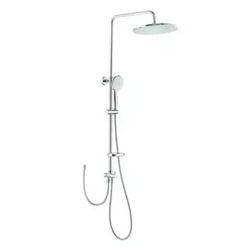 Душевая стойка Swedbe Calypso хром глянцевый