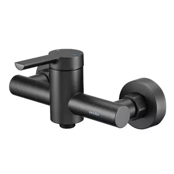 Смеситель для душа Swedbe Diana черный матовый