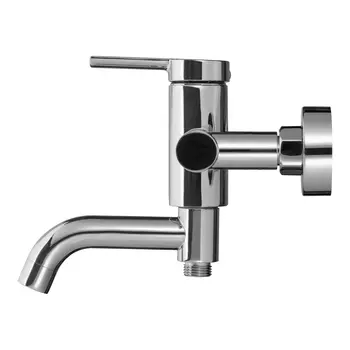 Смеситель для ванны Swedbe Diana хром глянцевый