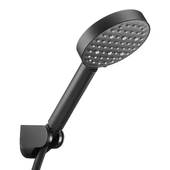 Душевой гарнитур Swedbe Hermes черный матовый