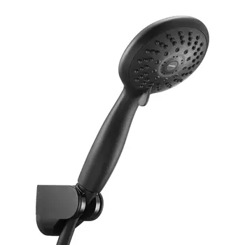 Душевой гарнитур Swedbe Hermes черный матовый