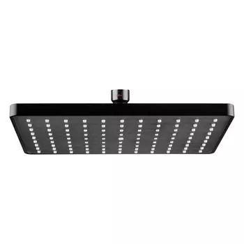 Верхний душ Swedbe Hermes черный матовый