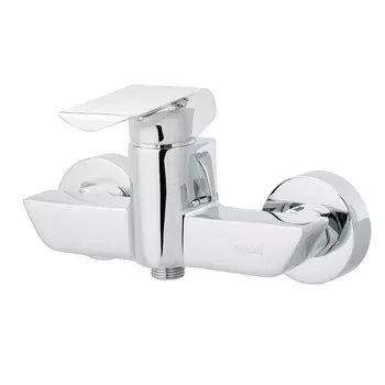 Смеситель для душа Swedbe Iris хром глянцевый