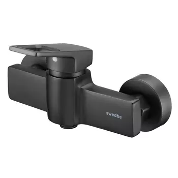 Смеситель для душа Swedbe Kronos черный матовый