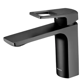 Смеситель для раковины Swedbe Kronos 2010B черный матовый