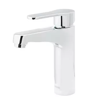 Смеситель для раковины Swedbe Neptune хром глянцевый