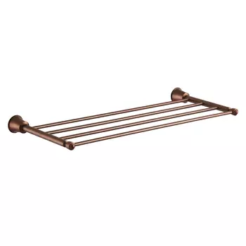 Полотенцедержатель Swedbe Terracotta Art темная бронза