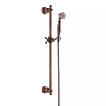 Душевой гарнитур Swedbe Terracotta темная бронза