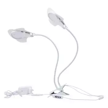 Светильник для растений Uniel ULT-P35M-15W/SPLE/TM IP40 WHITE LEAF UL-00012580