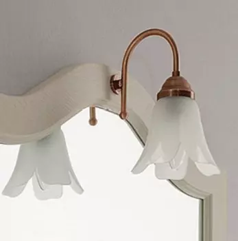 Светильник для зеркал ValenHouse Lorena бронзовый