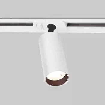 Светильник на штанге Elektrostandard Diffe 85152/01 белый/черный