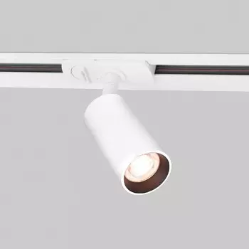 Светильник на штанге Elektrostandard Diffe 85166/01 белый/черный