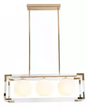 Светильник на штанге LUMINA DECO Bosco LDP 6025-3 GD