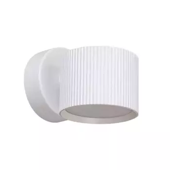 Светильник настенный Feron HL4580 ARIA 12W, 230V,GX53, белый IP20