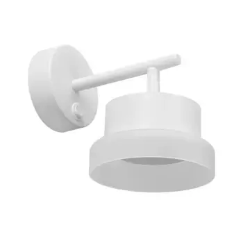 Светильник настенный Feron HL4600 OPAL 12W, 230V, GX53, белый