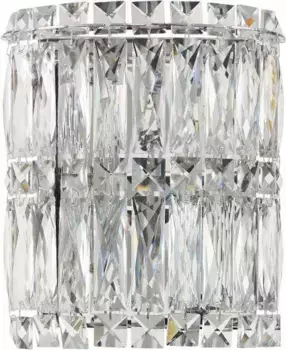 Светильник настенный хрустальный 2174/09/02W Stilfort