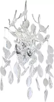 Светильник настенный хрустальный 2180/09/02W Stilfort