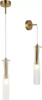 Светильник подвесной/настенный Stilfort 2184/05/01PW, серия MONNE