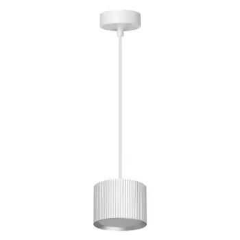 Светильник потолочный Feron Barrel HL4588 ARIA levitation 12W, 230V, GX53, белый, на подвесе 1,7 м