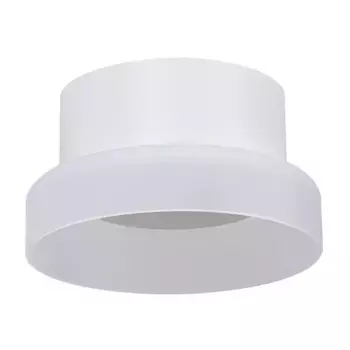 Светильник потолочный Feron HL460 Barrel OPAL 12W, 230V, GX53, белый