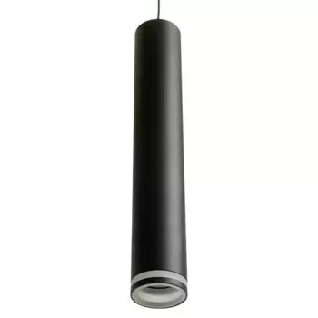 Светильник потолочный Feron ML1008 Barrel LUNA levitation на подвесе MR11 35W 230V, черный 40*250 51377