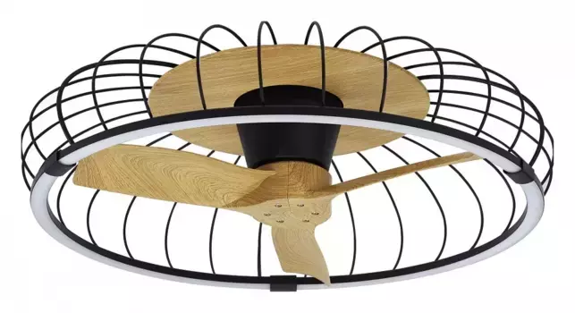 Светильник с вентилятором Mantra (люстры-вентиляторы) Nature 7808