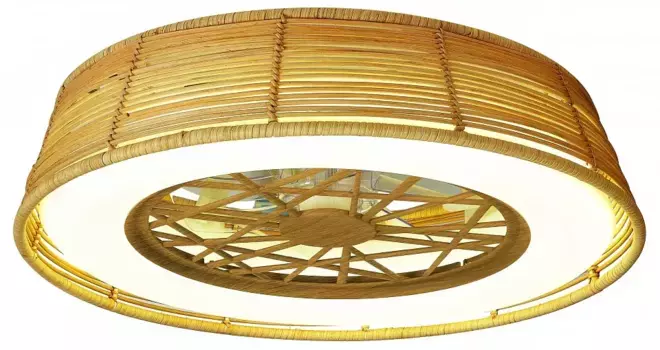 Светильник с вентилятором Mantra (люстры-вентиляторы) Indonesia 8225