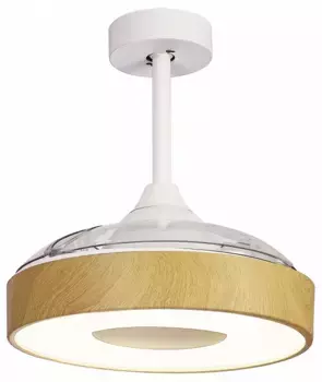 Светильник с вентилятором Mantra (люстры-вентиляторы) Coin 8220