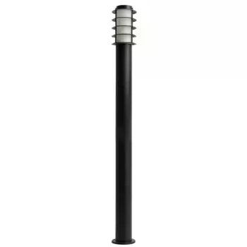 Светильник садово-парковый Feron DH047-1100, Техно столб, 18W E27 230V, черный 51529