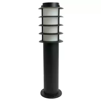 Светильник садово-парковый Feron DH047-450, Техно столб, 18W E27 230V, черный 51527
