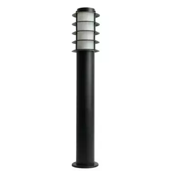 Светильник садово-парковый Feron DH047-650, Техно столб, 18W E27 230V, черный 51528