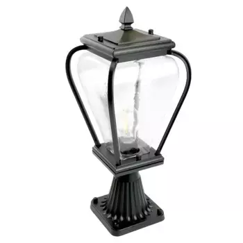 Светильник садово-парковый Feron PL744 на постамент 60W 230V E27, черный 51275