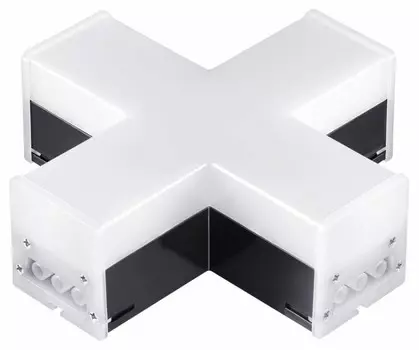 Светильник-соединитель X-образный Novotech Over Bits 359114