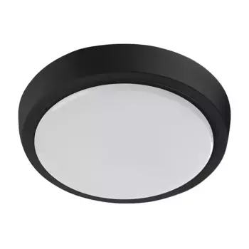 Светильник светодиодный Feron AL3020 в пластиковом корпусе 25W 4000K IP20 черный 51475