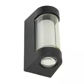 Светильник уличный светодиодный Feron DH056, 4W, 380Lm, 3000K, черный 51493