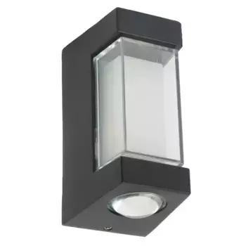 Светильник уличный светодиодный Feron DH058, 4W, 380Lm, 4000K, черный 51490